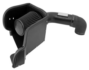 Dodge Ram 1500 Performance Air Intake - K&N Engineering - Blackhawk - Black - `09-`13 Dodge Ram 1500 Performance Air Intake - K&N Engineering - Blackhawk - Black - `09-`13